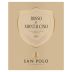 Poggio San Polo Rosso di Montalcino 2020 Front Label