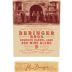 Beringer Bros. Bourbon Barrel Aged Red Blend 2019 Front Label
