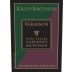Krupp Brothers Estates Veraison Cabernet Sauvignon 2018 Front Label