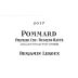Benjamin Leroux Pommard Rugiens Haut Premier Cru 2017 Front Label