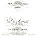 M. Chapoutier St. Joseph Deschants 2001 Front Label