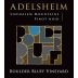 Adelsheim Boulder Bluff Vineyard Pinot Noir 2022 Front Label