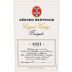 Gerard Bertrand Banyuls Legend Vintage 1951 Front Label