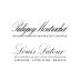 Louis Latour Puligny-Montrachet (375ML half-bottle) 2016 Front Label