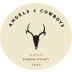Angels & Cowboys Rose 2020 Front Label