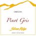 Silvan Ridge Pinot Gris 2009 Front Label