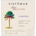 Vistamar Sepia Reserva Carmenere 2016 Front Label