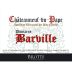 Maison Brotte Chateauneuf-du-Pape Domaine Barville 2016 Front Label