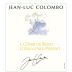 Jean-Luc Colombo La Dame Du Rouet Rose 2016 Front Label