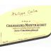 Philippe Colin Chassagne-Montrachet Les Charrieres 2004 Front Label