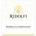 Agricola Ridolfi Brunello di Montalcino 2019 Front Label