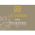Domaine de la Verde Vacqueyras Ora 2021 Front Label
