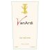 Van Ardi Red Blend 2021 Front Label