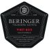 Beringer California Pinot Noir 2015 Front Label
