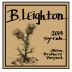 B. Leighton Olsen Brothers Vineyard Syrah 2014 Front Label