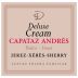 Lustau Capataz Andres Deluxe Cream Sherry Front Label
