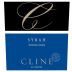 Cline Syrah 2009 Front Label