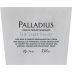 Sadie Family Palladius 2019 Front Label