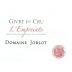 Domaine Joblot Givry L'Empreinte Premier Cru Rouge 2017 Front Label