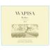 Wapisa Malbec 2016 Front Label