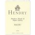 Hendry Malbec 2020 Front Label