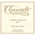 Clairault Cabernet Sauvignon 2017 Front Label