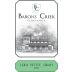 Barons Creek Vineyards Petite Sirah 2015 Front Label