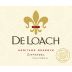 DeLoach Heritage Reserve Zinfandel 2022 Front Label