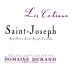 Eric et Joel Durand Saint-Joseph Les Coteaux 2014 Front Label