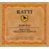 Renato Ratti Rocche Dell'Annunziata Barolo 2021 Front Label