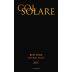 Col Solare Red Wine 2007 Front Label