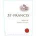 St. Francis Merlot 2019 Front Label