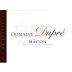 Domaine Dupre Macon Rouge 2016 Front Label