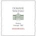 Domane Wachau Singerriedel Smaragd Riesling 2007 Front Label