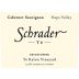 Schrader T6 Beckstoffer To Kalon Vineyard Cabernet Sauvignon (stained label) 2016 Front Label