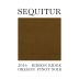 Sequitur Ribbon Ridge Pinot Noir 2016 Front Label
