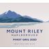 Mount Riley Pinot Gris 2020 Front Label