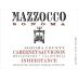 Mazzocco Inheritance Cabernet Sauvignon 2009 Front Label
