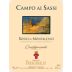 Frescobaldi Rosso di Montalcino CastelGiocondo Campo ai Sassi 2000 Front Label