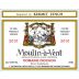 Domaine Diochon Moulin-a-Vent 2010 Front Label