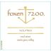 Foxen 7200 Volpino Sangiovese 2019 Front Label