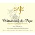 Domaine de Saje Chateauneuf-du-Pape 2022 Front Label
