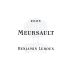 Benjamin Leroux Meursault 2023 Front Label