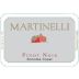 Martinelli Sonoma Coast Pinot Noir 2015 Front Label