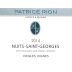 Patrice Rion Nuits-Saint-Georges Vieilles Vignes 2015 Front Label