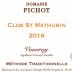 Domaine Pichot Clos Saint Mathurin Sparkling Methode Traditionelle 2016 Front Label