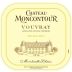 Chateau Moncontour Vouvray Demi-Sec 2016 Front Label