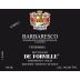 De Forville Barbaresco Vigneto Loreto 2022 Front Label