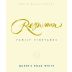 Reynvaan Queen's Road Marsanne - Viognier 2011 Front Label