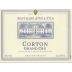 Bouchard Aine & Fils Corton Grand Cru 2001 Front Label